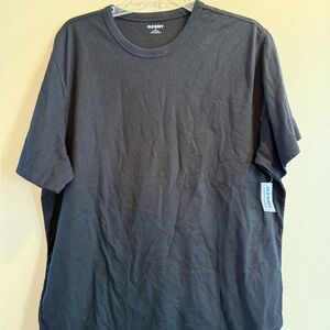 Old Navy Black Basic Men's Tee